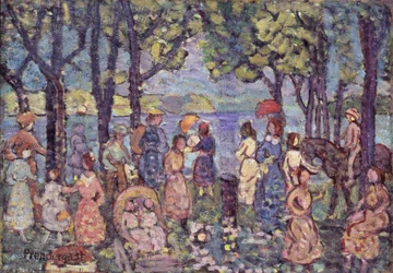 Summer, New England, 1912