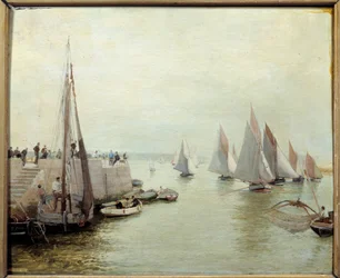 The Return of Fishing in 1880