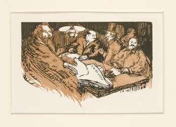 Les camelots de la Pensee, Illustration, p. 47