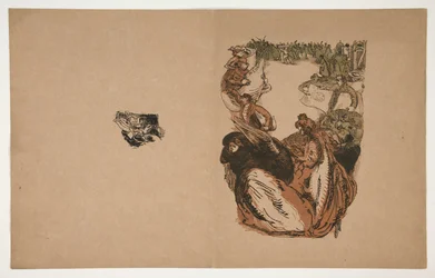 The Peddlers of Thought (proof for cover)