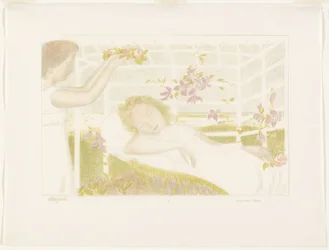 Allegory, Plate One from Love