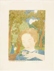 Attitudes are Easy and Chaste, Plate Two from Love