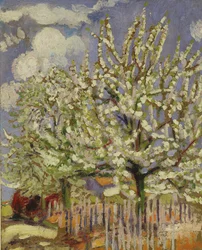 Blossoming Trees