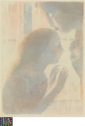It Was a Religious Mystery, from the Series Amour
