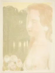 She was More Beautiful than Dreams from Love: Twelve Lithographs in Color