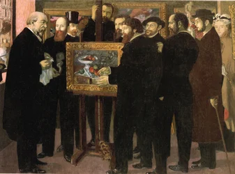 Homage to Cézanne, 1900.