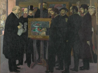 Homage to Cézanne