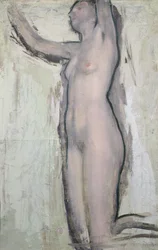 Kneeling Nude