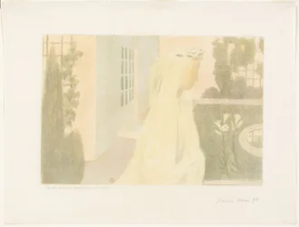 Life Becomes Precious, Discreet, plate eleven from Love