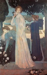 Mademoiselle Yvonne Lerolle in Three Aspects