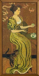 Portrait of Madame Ranson at the Cat