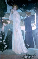 Portrait of Yvonne Lerolle