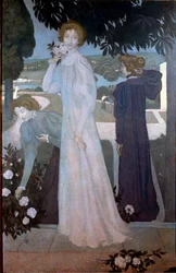 Portrait of Yvonne Lerolle in Three Aspects