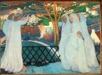 The Women Find Jesus