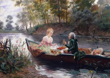 A Romantic Lunch