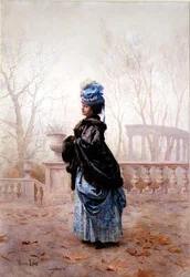 An Elegant Lady