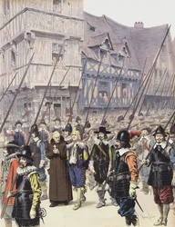 Chalais, Having Conspired Against Richelieu, is Led to His Execution in Nantes