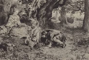 Illustration for Book VI of Les Confessions de Jean-Jacques Rousseau