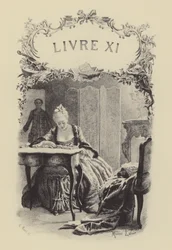 Illustration for Book XI of Les Confessions de Jean-Jacques Rousseau