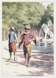 Illustration for Gil Blas