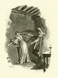 Illustration for The Three Musketeers