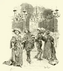 Illustration for The Three Musketeers