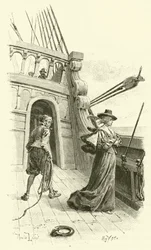 Illustration for The Three Musketeers