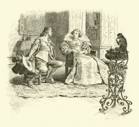 Illustration for The Three Musketeers