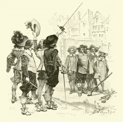 Illustration for The Three Musketeers
