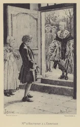 Madame de Houtetout at the Hermitage
