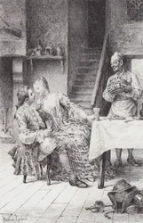 Scene from Manon Lescaut