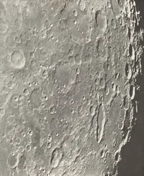 Photographie Lunaire Blancanus - Tycho - Schiller