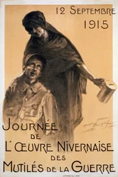 Nivernaise Day for the War Disabled Fund, 1915