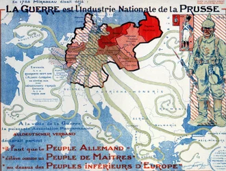 Propaganda poster by Maurice Neumont