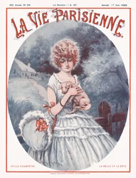 La Vie Parisienne Magazine Cover