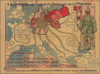 In 1788 Mirabeau was already saying: "War is the national industry of Prussia"