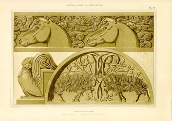 Art Nouveau Horse Motifs