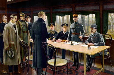 Signing of the Armistice