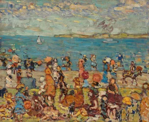 Beach Scene