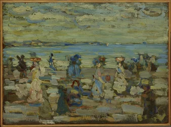 Beach Scene