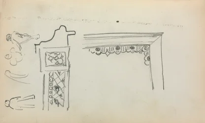 Italian Sketchbook: Architectural Details and Figures (page 199)