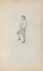 Italian Sketchbook: Standing Boy