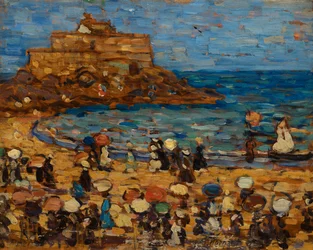 Seascape–St. Malo