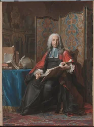Portrait of Gabriel Bernard de Rieux