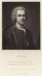 Portrait of Jean-Jacques Rousseau