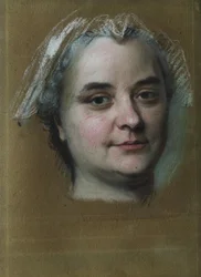 Portrait of Madame Pèlerin