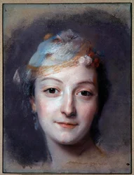 Portrait of Mademoiselle Marie Fel