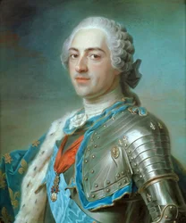 Portrait of King Louis XV of France
