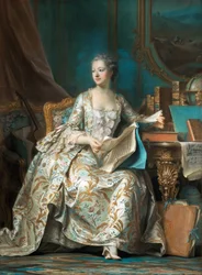 Portrait of the Marquise de Pompadour