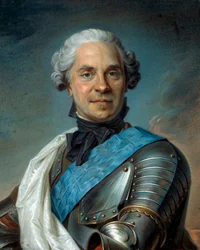 Portrait of Hermann Maurice, Count of Saxony (1696-1750)